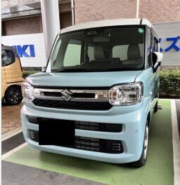 スペーシア　納車させていただきました